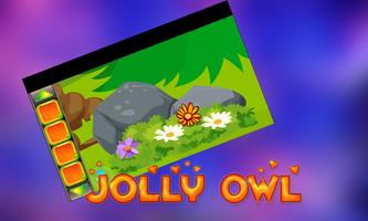 jolly owl Rescue - JRK Games تصوير الشاشة 2