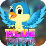 Blue Bird Escape - JRK Games icône