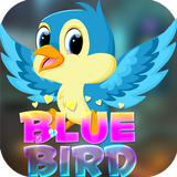 Blue Bird Escape - JRK Games icon