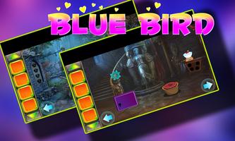 Blue Bird Escape - JRK Games Plakat