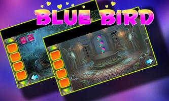 Blue Bird Escape - JRK Games capture d'écran 1