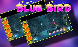 Blue Bird Escape - JRK Games capture d'écran 2