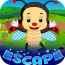 Best Escape Game-423 Shell Lady Beetle Rescue Game APK