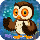 Best Escape Game 428 Night Owl Rescue Game APK