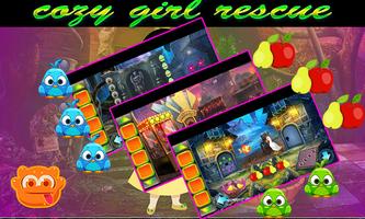Best Escape Game 432 Cozy Girl Rescue Game capture d'écran 1