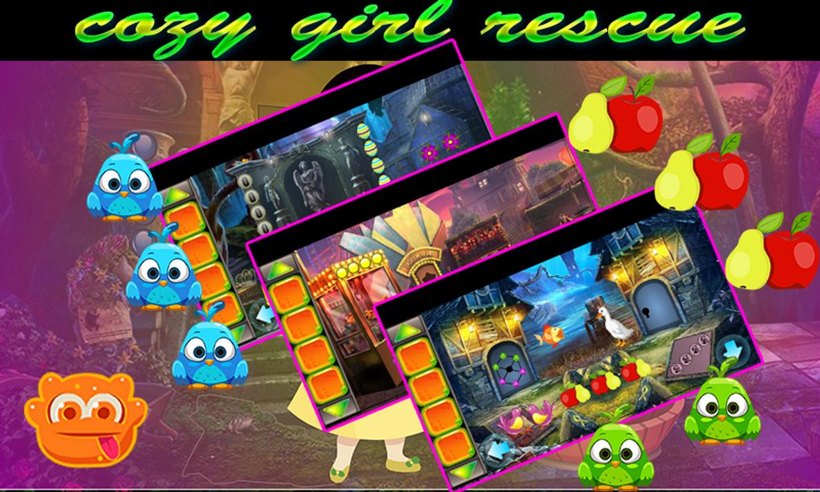 Best Escape Game 432 Cozy Girl Rescue Game APK pour Android Télécharger