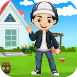 Best Game 437 if You Can Rescue - Stylish Boy Game 图标