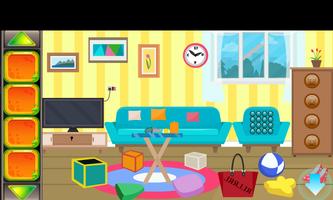 Best Game 437 if You Can Rescue - Stylish Boy Game تصوير الشاشة 1