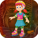 Best Game -435- Precise Skating Girl  Rescue Game APK