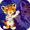 Best Game 436 If You Can Rescue - Tiger Cub Game