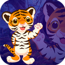 Best Game 436 If You Can Rescue - Tiger Cub Game APK