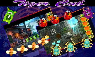 Best Game 436 If You Can Rescue - Tiger Cub Game poster