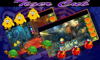Best Game 436 If You Can Rescue - Tiger Cub Game screenshot 1