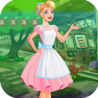 Best Escape 438 Beautiful Housewife Rescue Game أيقونة