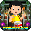 Best Escape Games -  14 Drummer Boy Rescue