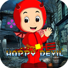 Best EscapeGames - 16 Happy Devil Rescue Game icône