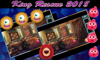 Best Escape Games -32- King Rescue 2018 Game poster