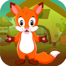Best Escape Games 34 Tricky Fox Escape Game APK