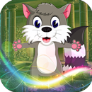 Best Escape Games 61 - Gray Squirrel Escape Game APK
