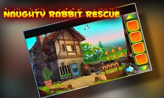 Naughty Rabbit  Rescue Game 6 screenshot 1