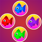 Best Kids Apps - Learn Colors With Funny Fish icône