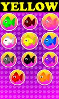 Best Kids Apps - Learn Colors With Funny Fish capture d'écran 1