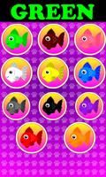 Best Kids Apps - Learn Colors With Funny Fish capture d'écran 2