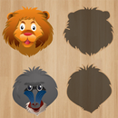 Best Kids App - Animal Face Puzzle For Kids Apps APK