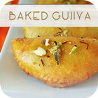 Baked Gujiya Holi Recipe ikona