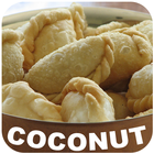 Coconut Gujiya Holi Recipe icône