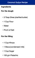 Coconut Gujiya Holi Recipe gönderen