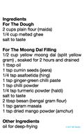 Moong Dal Kachori Recipe Affiche