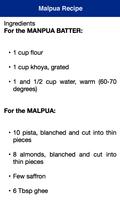 Malpua Holi Recipe 截图 1