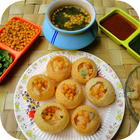 Pani Puri Golgappa Recipe ไอคอน