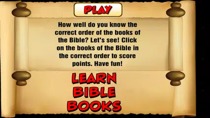 Learn Bible Books APK download