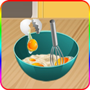 jogos de cozinha fazer bolo APK