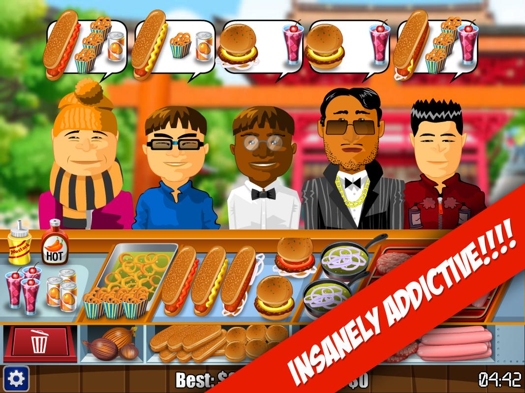 Hotdog bush 2 game