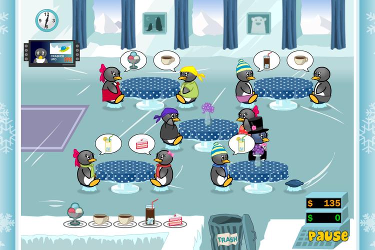 Penguin Diner 2 for Android - APK Download