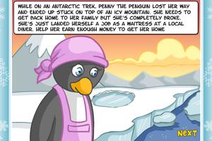 Penguin Diner screenshot 1