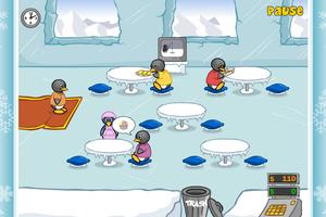 Penguin Diner скриншот 2