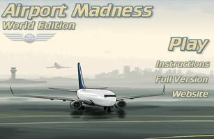 Airport Madness World Ed. Free plakat
