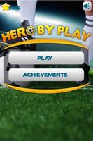 HERO BY PLAY plakat