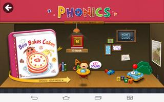 [Phonics] Ben Bakes Cakes 海报