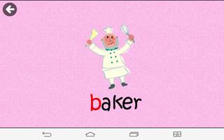 [Phonics] Ben Bakes Cakes screenshot 1