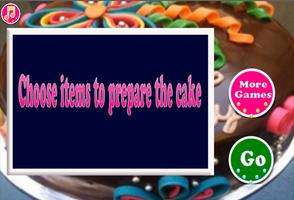Кулинария игры: день рождения торт игры девочек скриншот 1