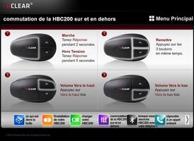 HBC200 French Guide imagem de tela 1