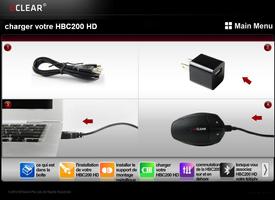 HBC200 HD French Guide captura de pantalla 3