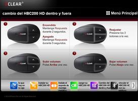 HBC200 HD Spanish Guide скриншот 1