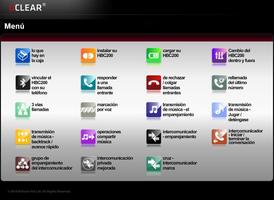 3 Schermata HBC200 Spanish Guide