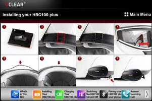 HBC100 Plus Guide الملصق